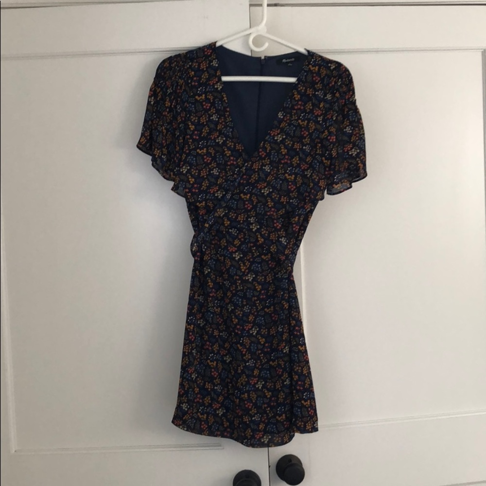 Madewell Wrap Dress Size 0